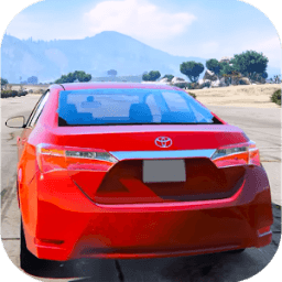 City Driving Toyota Car Simulator أيقونة