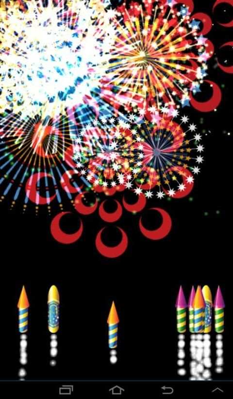 Funny Fireworks 5 تصوير الشاشة