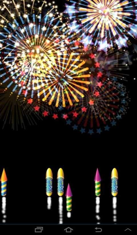 Funny Fireworks screenshot 2