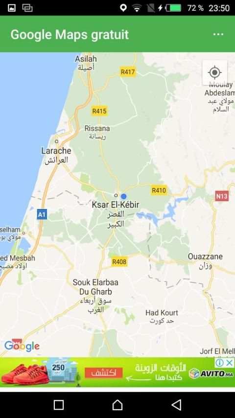 Google Maps gratuit screenshot 3