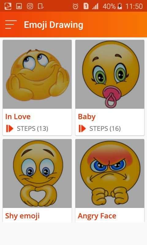 How to Draw Emoji Faces (Christmas Edition) screenshot 7