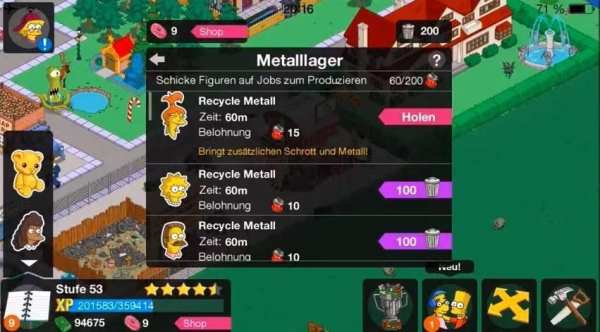 Tips for The Simpsons Tapped Out 3 تصوير الشاشة