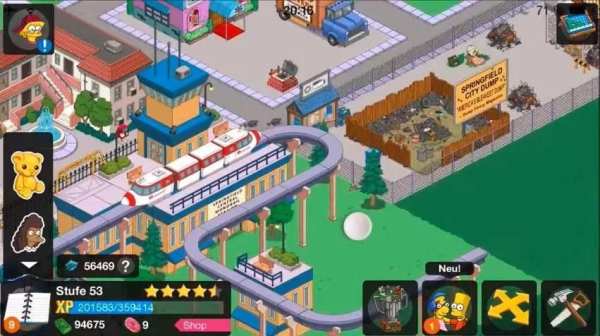 Tips for The Simpsons Tapped Out 4 تصوير الشاشة