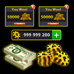 Pool Rewards - Daily Free Coins иконка