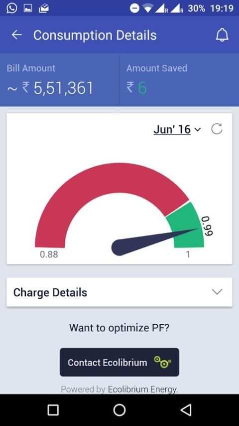 BESCOM HT Consumers Smart App скриншот 3