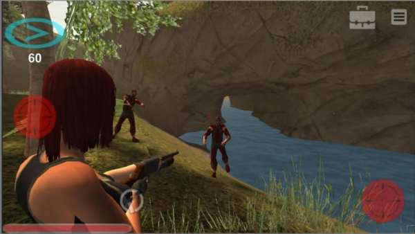 Zombie Island Shooter screenshot 2