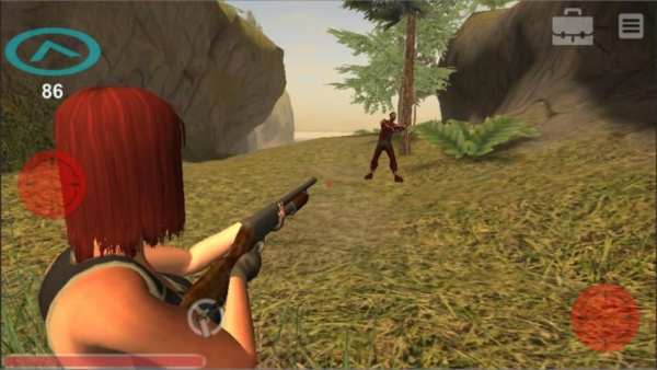 Zombie Island Shooter screenshot 3