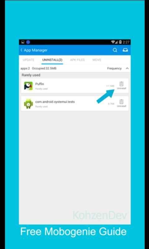 guide for Mobogenie lite screenshot 2