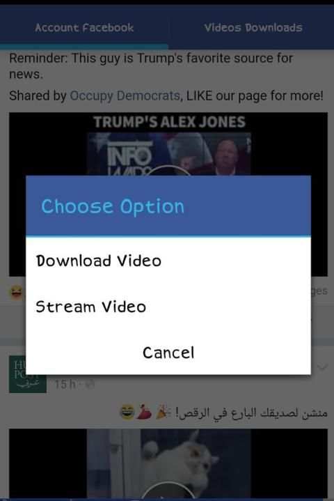 Video Downloader for Facebook screenshot 2