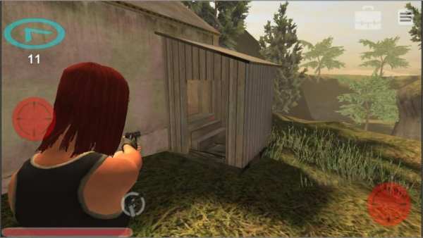 Zombie Island Shooter screenshot 4