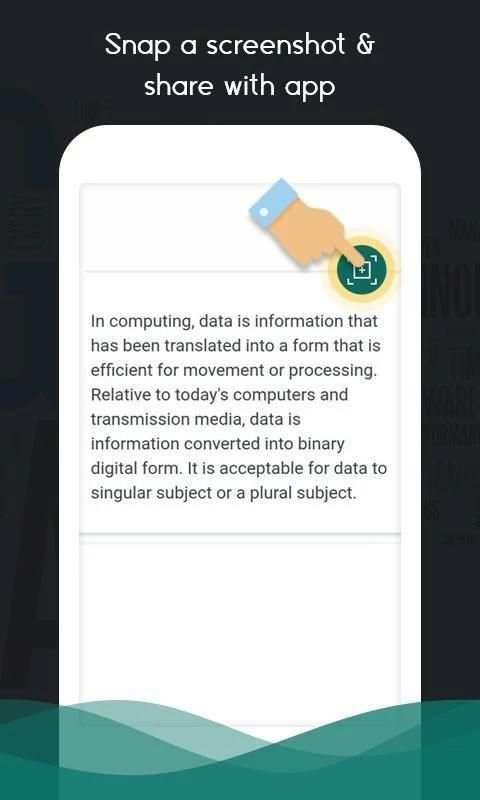 Copy Any Text: Screen Text Copy screenshot 2