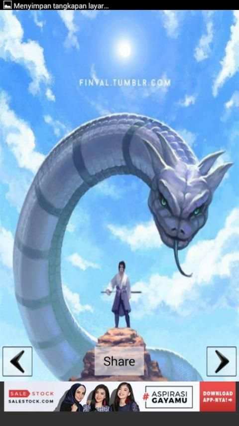 Wallpapers Naruto New screenshot 4