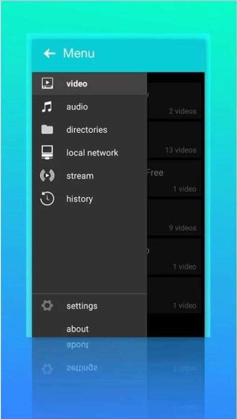 Top Video Player скриншот 1