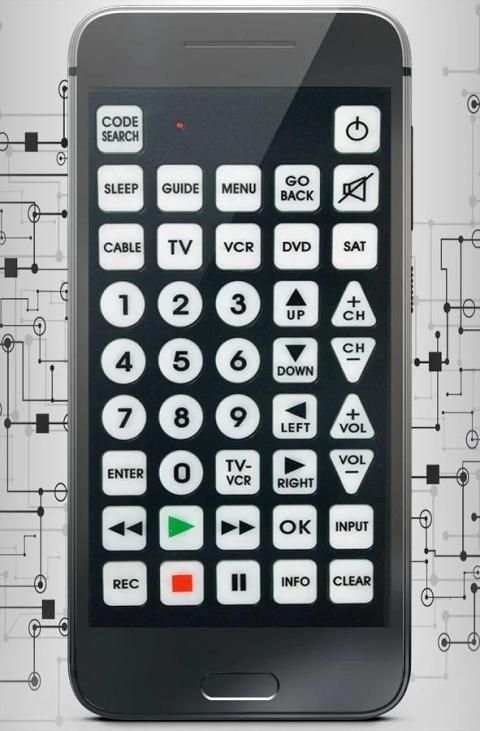 Remote Control Tv स्क्रीनशॉट 1