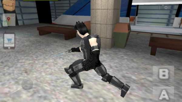 Ninja Rage - Open World RPG screenshot 3