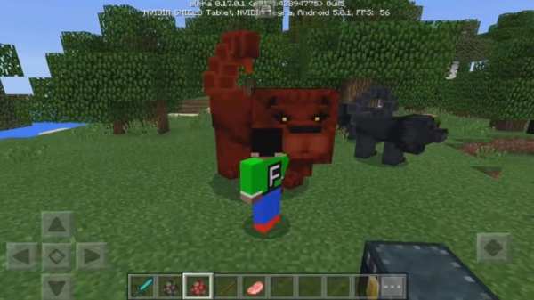 Amazing Mobs Mod for PE screenshot 1