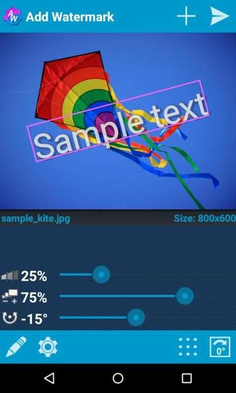 Add Watermark Free स्क्रीनशॉट 8