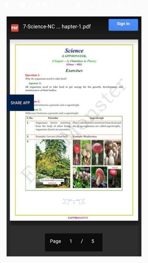 NCERT CLASS 7 SCIENCE скриншот 2