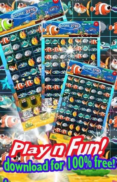 Funny Fishdom 2017 screenshot 6