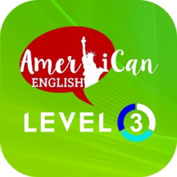 American English - Level 3 आइकन