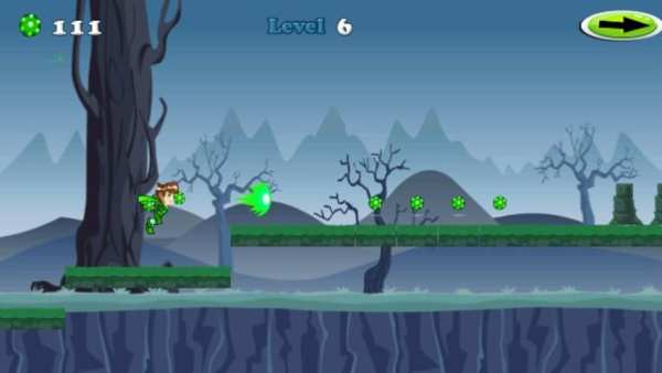 ben run dash скриншот 1