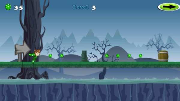 ben run dash скриншот 2