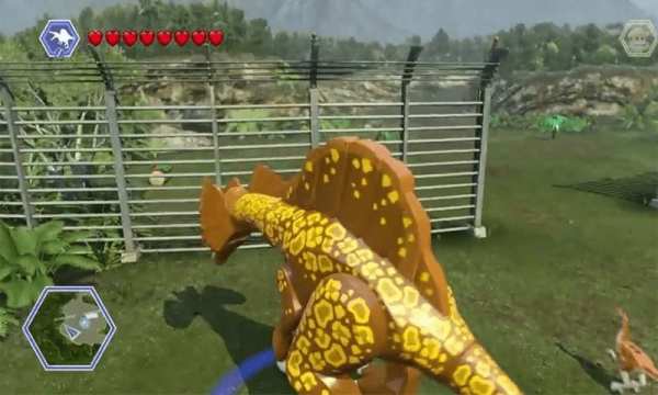 Xujo LEGO Dinosaurs screenshot 1