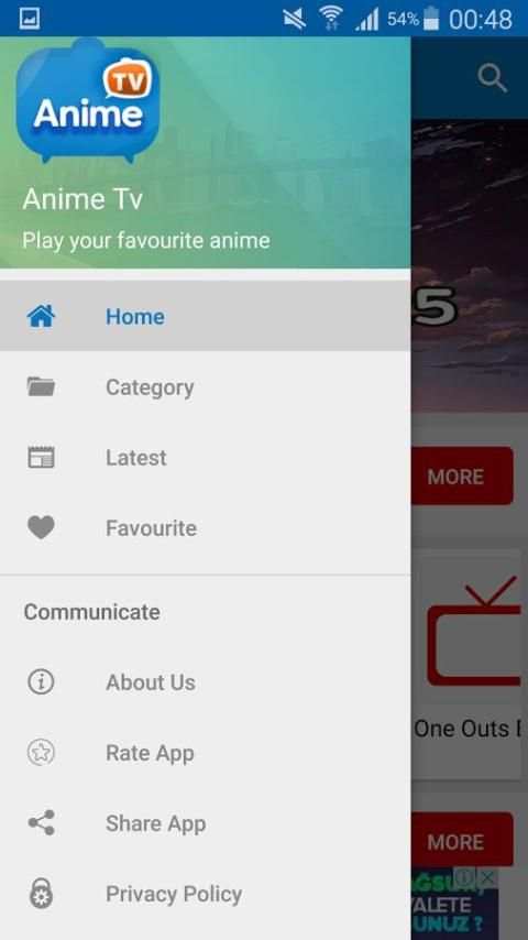 Anime TV screenshot 2