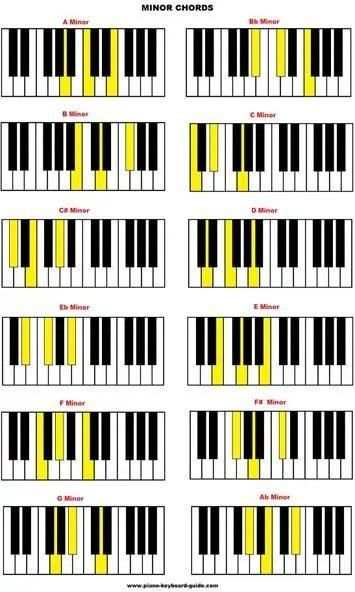 Piano Instruments screenshot 1