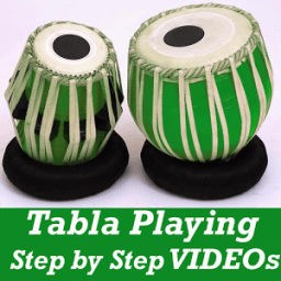 How to Learn Play Tabla VIDEOs Tabla Playing App иконка