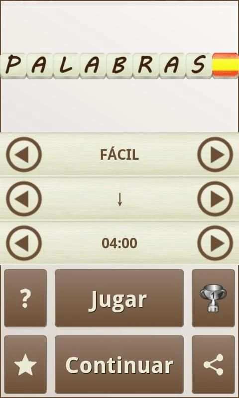 Juego de Palabras en Español скриншот 13
