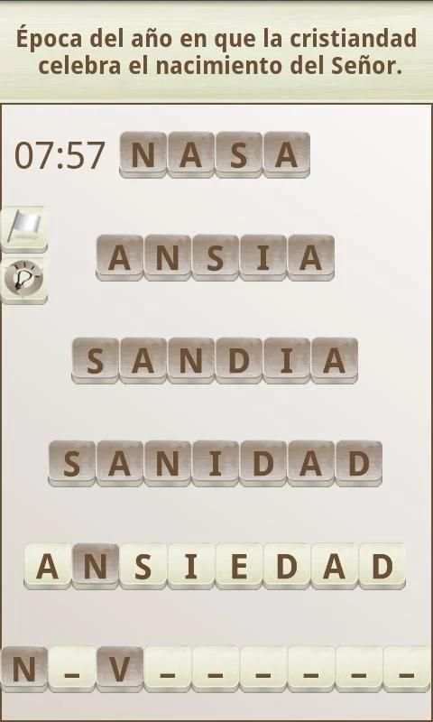 Juego de Palabras en Español screenshot 14