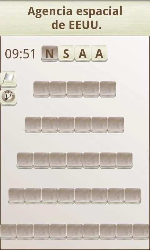 Juego de Palabras en Español screenshot 18