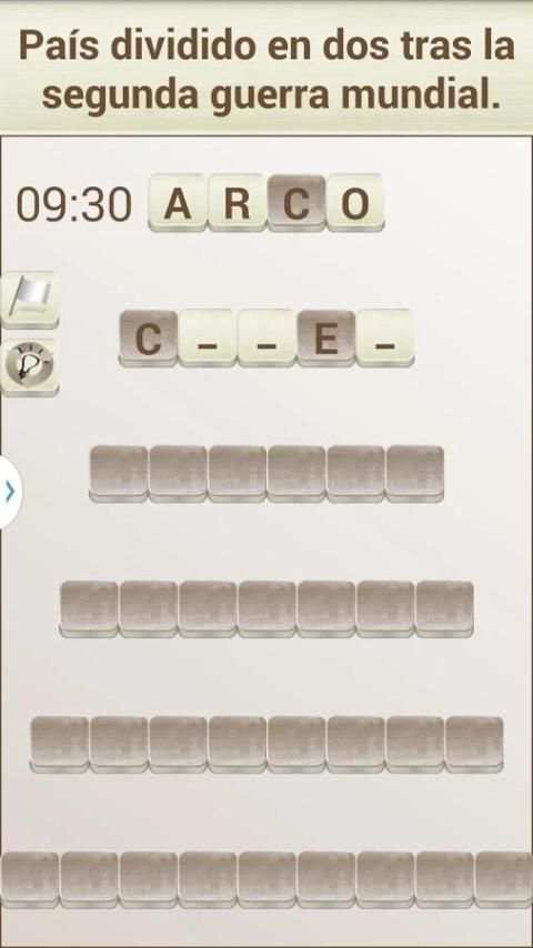 Juego de Palabras en Español screenshot 5
