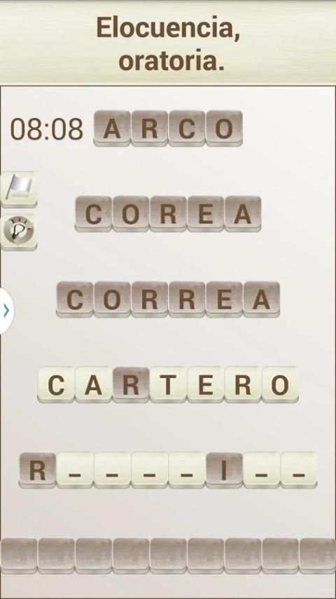 Juego de Palabras en Español screenshot 2