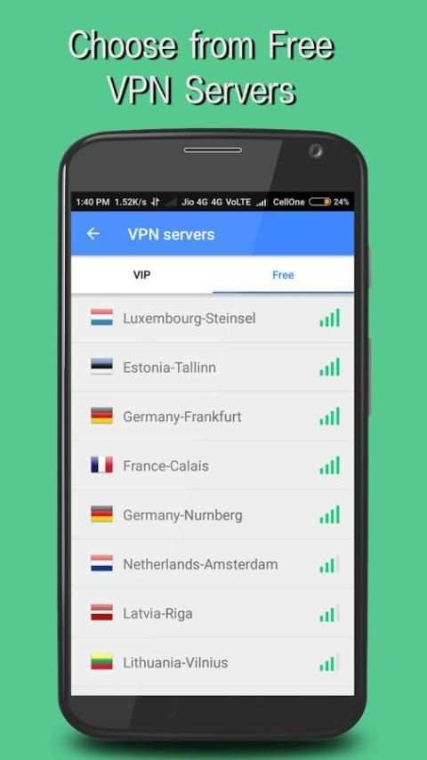 FAST VPN скриншот 2