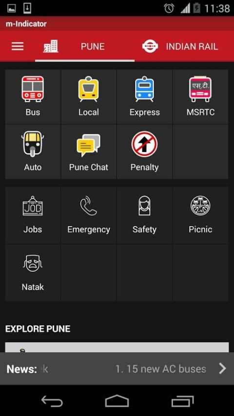 Pune (Data) m-Indicator screenshot 7