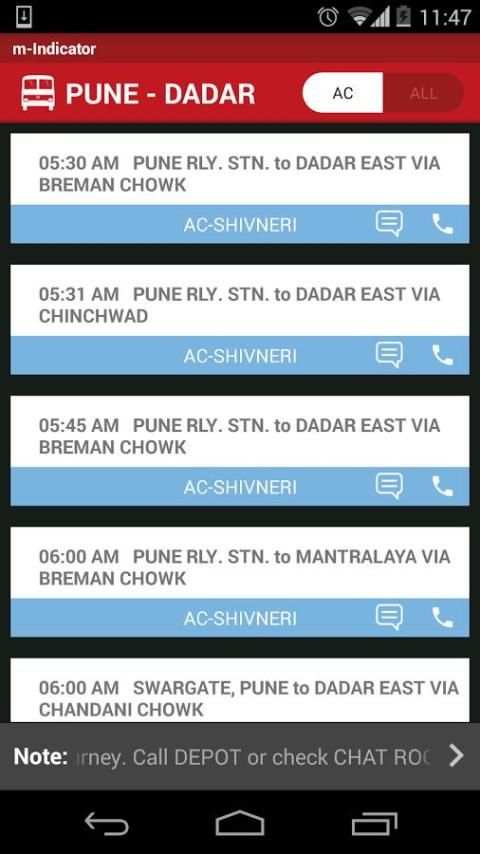 Pune (Data) m-Indicator скриншот 5