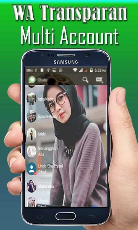 WA Transparan Gaul screenshot 2