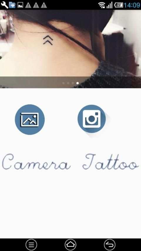 Camera Tatoos screenshot 2
