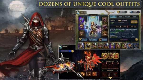 Final Clash: 3D FANTASY MMORPG скриншот 4