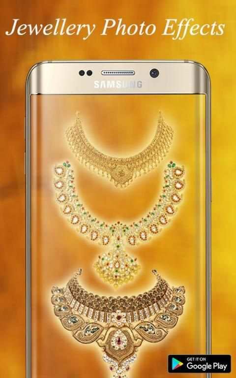 Jewellery Photo Effects 4 تصوير الشاشة