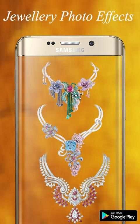 Jewellery Photo Effects 6 تصوير الشاشة