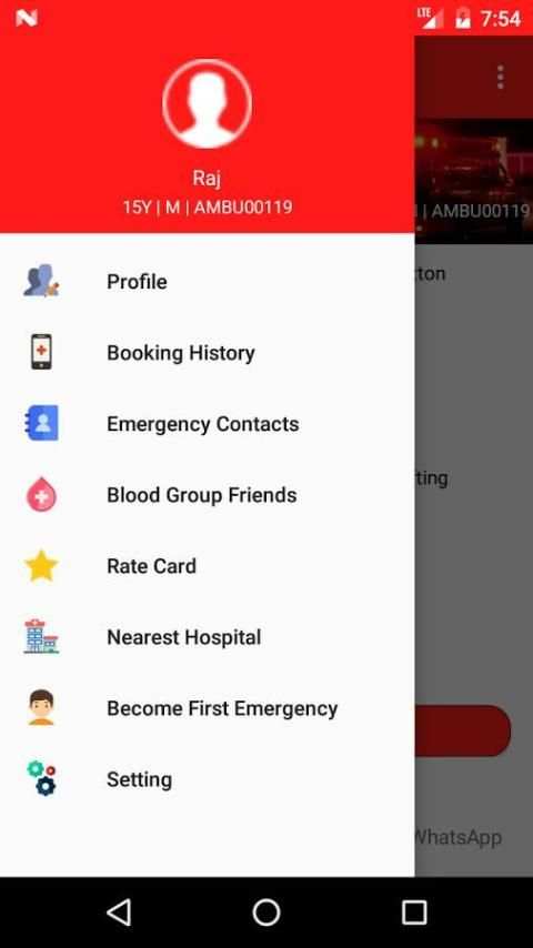 Ambu - Emergency 3 تصوير الشاشة