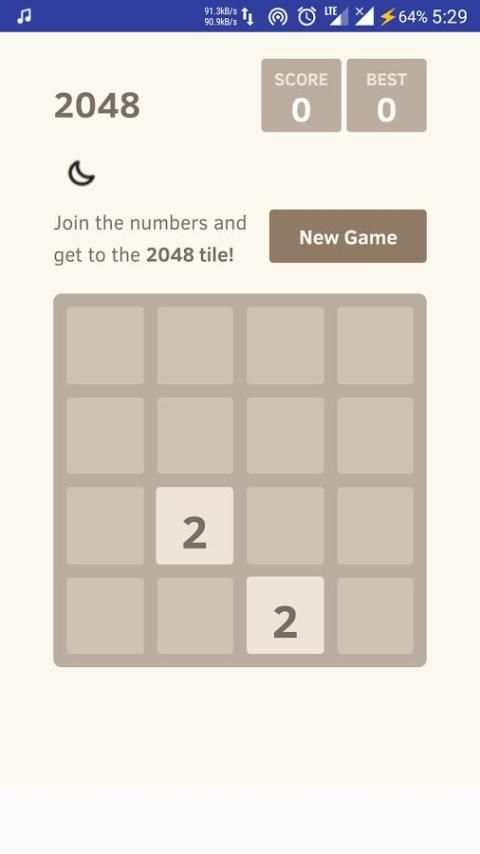 2048 V2 स्क्रीनशॉट 4