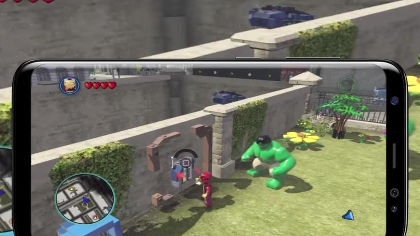 Lego marvel superheroes online apk