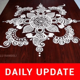 Muggulu Designs Images App आइकन