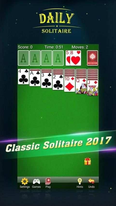 Daily Solitaire:Classic Solitaire screenshot 4