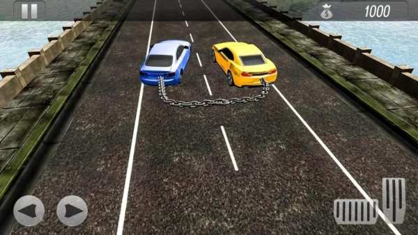 Rapid Chain Car Racing: Stunt Cars screenshot 5
