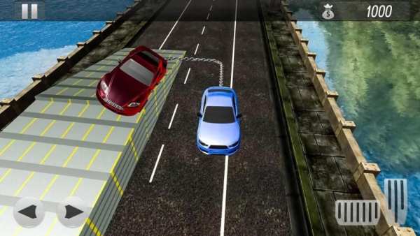 Rapid Chain Car Racing: Stunt Cars screenshot 2
